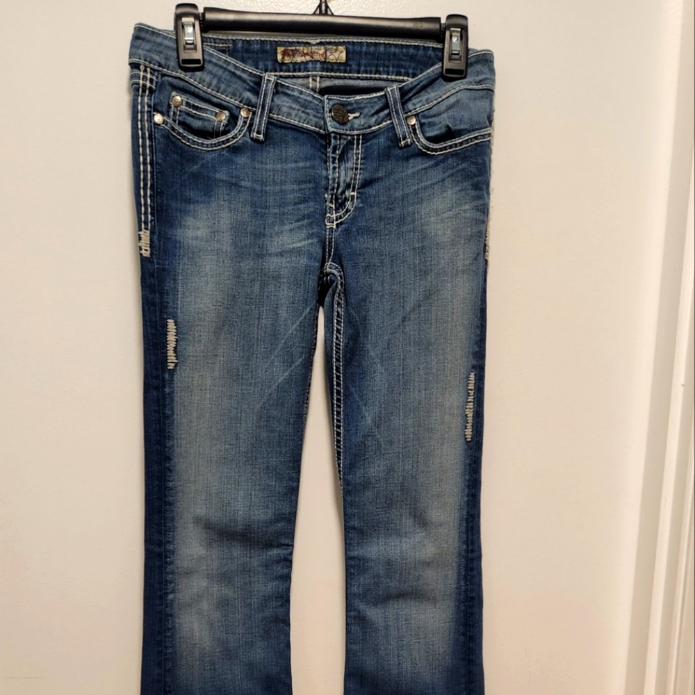 Bke Starlite, size 27x35.5, Blue Jean